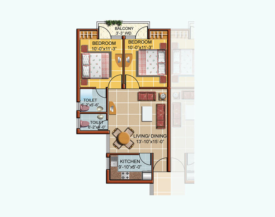 Flats in Faridabad​