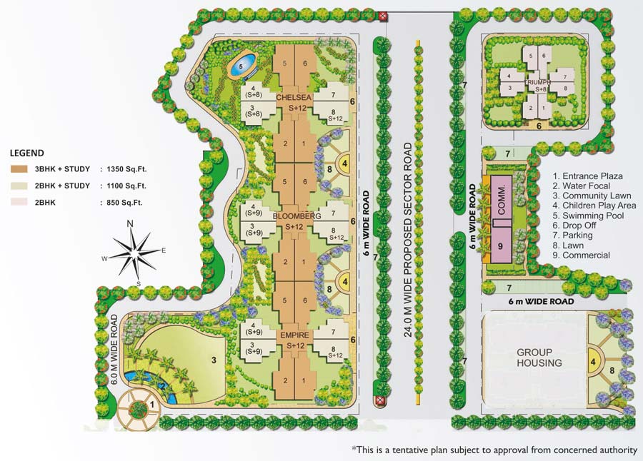 Flats in Faridabad​