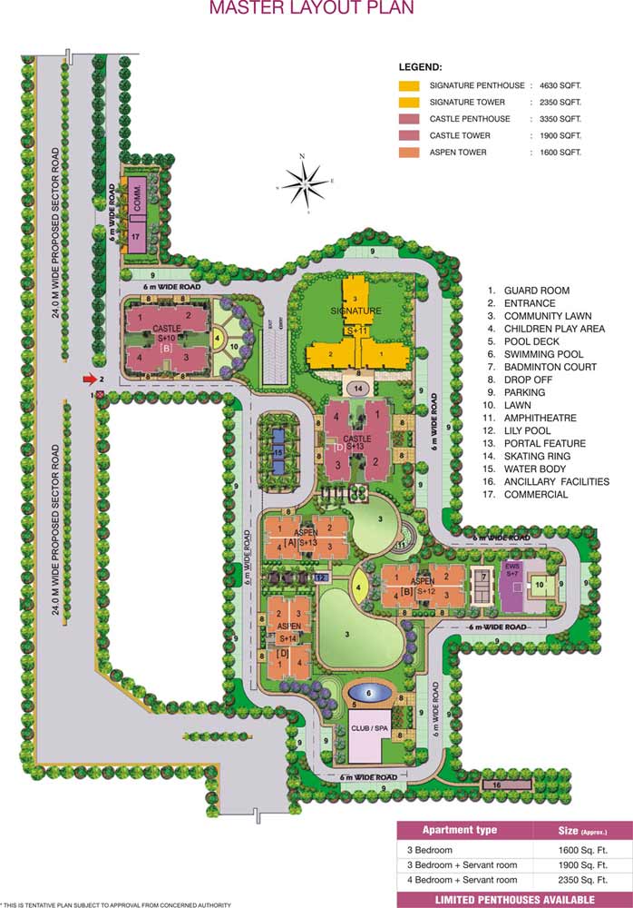 flats in faridabad